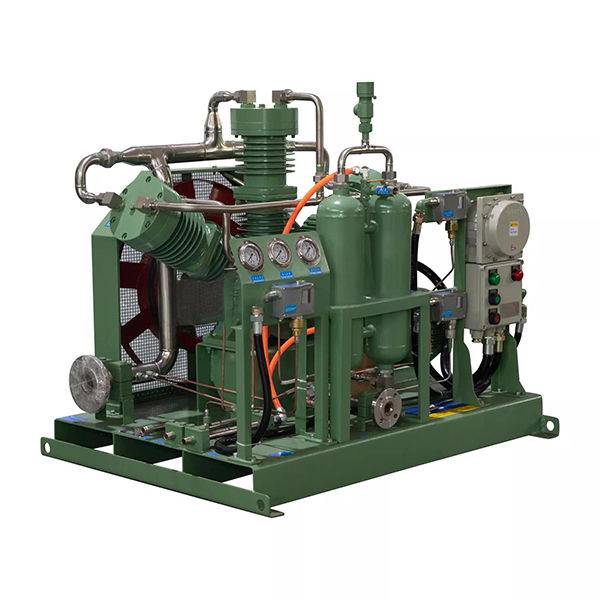 Jiangsu Hongbo 700 bar diaphragm hydrogen compressor price