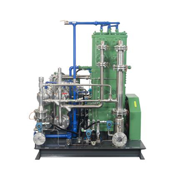 Oil-Free Oxygen Booster Compressors for High Pressure (220-300 bar) Cylinder Filling