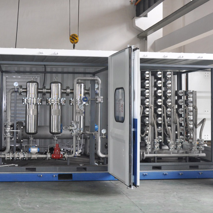 Containerized Membrane Nitrogen Generator
