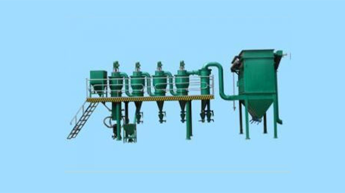 Pulverized coal industry